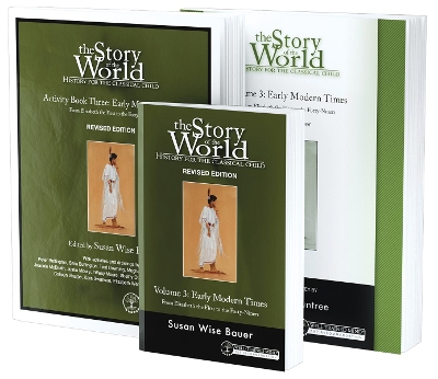 Story of the World, Vol. 3 Bundle, Revised Edition: Early Modern Times; Text, Activity Book, and Test & Answer Key