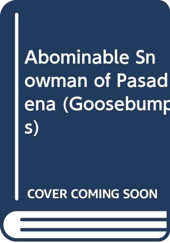 Abominable Snowman of Pasadena