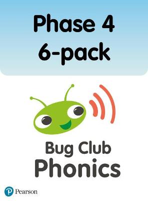 Bug Club Phonics Phase 4 6-pack (120 books)