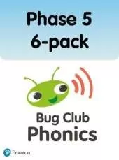 Bug Club Phonics Phase 5 6-pack (216 books)