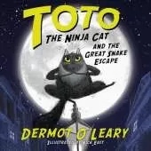 Toto the Ninja Cat and the Great Snake Escape: Book 1 - Funny and action-packed animal adventures with hilarious illustrations for kids aged 7-10