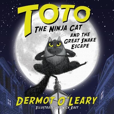 Toto the Ninja Cat and the Great Snake Escape: Book 1 - Funny and action-packed animal adventures with hilarious illustrations for kids aged 7-10