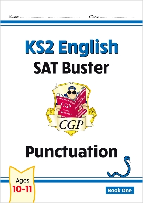 KS2 English SAT Buster: Punctuation - Book 1 (for the 2027 tests)