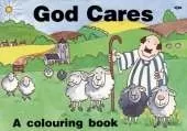 God Cares: A colouring book