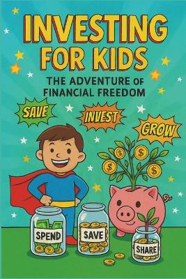 Investing for Kids: The Adventure of Financial Freedom (Fun Lessons in Saving, Budgeting, and Growing Money for Children Ages 8-12): Fun Lessons in Saving, Budgeting, and Growing Money for Children Ages 8-12