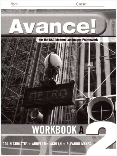 Avance: Framework French Higher