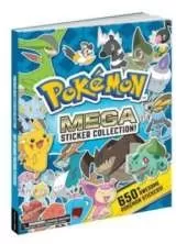 Pokemon Mega Sticker Collection