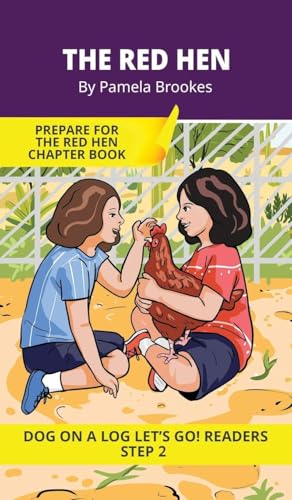 The Red Hen: Short Decodable Books Prepare Students for Reading DOG ON A LOG Decodable Chapter Books. For Beginning Readers and Students with Dyslexia. (Step 2-Floss Rule-Double f, l, s, z)