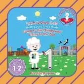 Learn to Draw 1-20 with Louis the Lamb, Going to the Playground, Going to the Zoo
