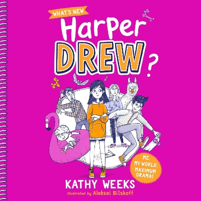 What's New, Harper Drew?: Book 1