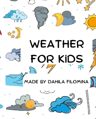 Weather facts and tracing for kids