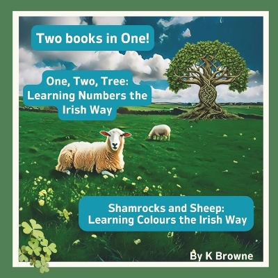 Learning Colours and Numbers the Irish Way: Two Books in One!