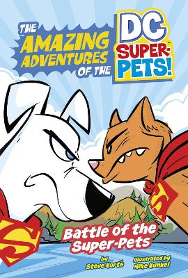 Battle of the Super-Pets