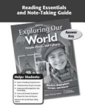 Exploring Our World: Western Hemisphere, Europe, and Russia, Reading Essentials and Note-Taking Guide Answer Key
