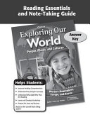 Exploring Our World: Western Hemisphere, Europe, and Russia, Reading Essentials and Note-Taking Guide Answer Key