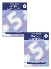 Fifth Grade Math with Confidence Student Workbook Bundle