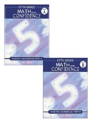 Fifth Grade Math with Confidence Student Workbook Bundle