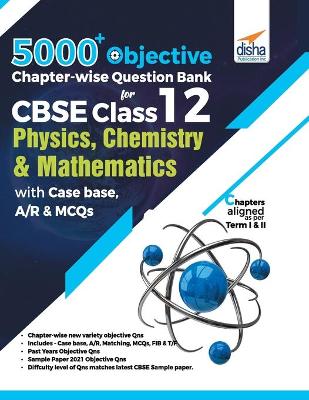 5000+ Objective Chapter-wise Question Bank for CBSE Class 12 Physics,
