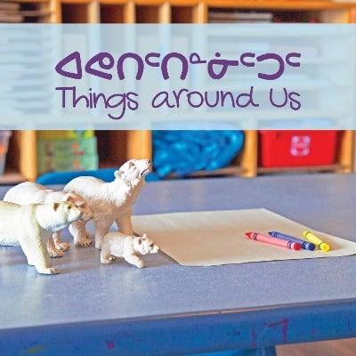 Things around Us: Bilingual Inuktitut and English Edition
