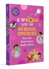A WhOle Lot of School Stories (hOle Books): A 3 in 1 Laugh-out-loud Mysteries | Gift Edition | Ages 7+