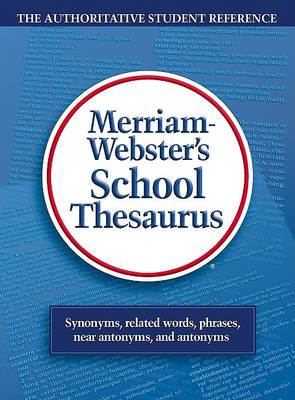 Webster's School Thesaurus