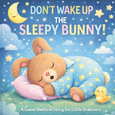 Don't Wake Up the Sleepy Bunny: A Gentle Bedtime Story