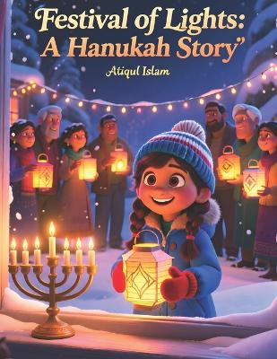 Festival of Lights - A Hanukkah Story: A Candlelit Tale of Hope, Friendship, and Community