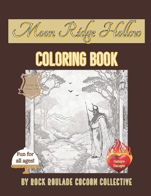Moon Ridge Hollow: Coloring Book