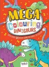 Mega Colouring Dinosaurs