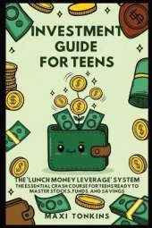 Investment Guide for Teens: The 'Lunch Money Leverage' System: The Essential Crash Course for Teens Ready to Master Stocks, Funds, and Savings