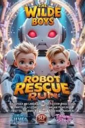 Robot Rescue Run: The Wilde Boys: SLP Series, Improve the /r/ Sound Pronunciation, Boost & Sharpen Language Confidence, Make At Home Practice Fun with a Story Based Lesson