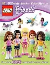 Ultimate Sticker Collection: LEGO (R) Friends: More Than 1,000 Reusable Full-Color Stickers