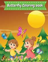 Butterfly Coloring Book for Kids: Cute Coloring Pages with butterflies butterfly coloring book for kids ages 4-8 butterfly coloring book for girls butterfly coloring book for boys butterfly activity book for kids 8.5x11
