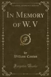 In Memory of W. V (Classic Reprint)