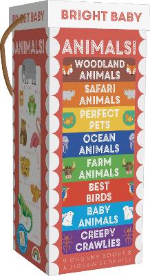 Book Tower - Animals