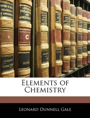 Elements of Chemistry