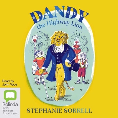Dandy the Highway Lion