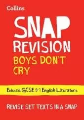 Boys Don't Cry Edexcel GCSE 9-1 English Literature Text Guide: Ideal for Home Learning, 2022 and 2023 Exams