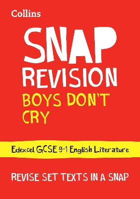 Boys Don’t Cry Edexcel GCSE 9-1 English Literature Text Guide: Ideal for the 2026 and 2027 Exams