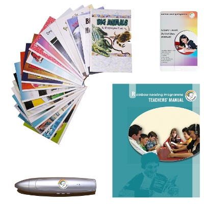 Rainbow Reading White Single Kit