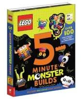 LEGO®: 5-Minute Monster Builds (with exclusive LEGO models and over 100 activities and challenges)