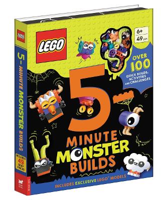 LEGO®: 5-Minute Monster Builds (with exclusive LEGO models and over 100 activities and challenges)