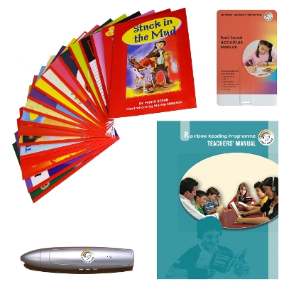 Rainbow Reading Red Single Kit