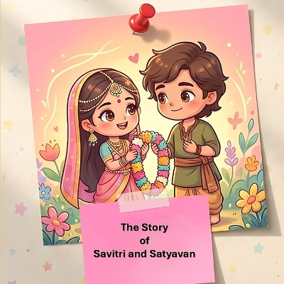 The Story of Savitri and Satyavan: A brave princess, a forest home, and a race against time