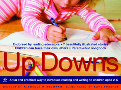 Up Downs: A Fun and Practical Way to Introduce Reading and Writing to Children Aged 2-5