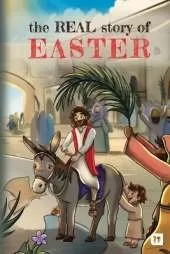 The Real Story of Easter: Taking little ones on a journey to discover the true meaning of Easter and the person it is all about.