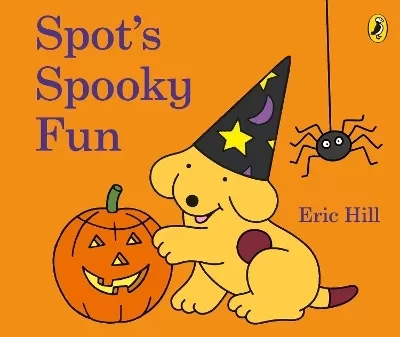 Spot's Spooky Fun: (Cased board edition)