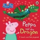 Peppa Pig: Peppa and the Dragon: A Touch-and-Feel Playbook