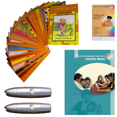 Rainbow Reading Orange Single Kit