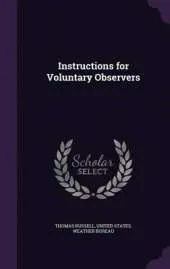 Instructions for Voluntary Observers